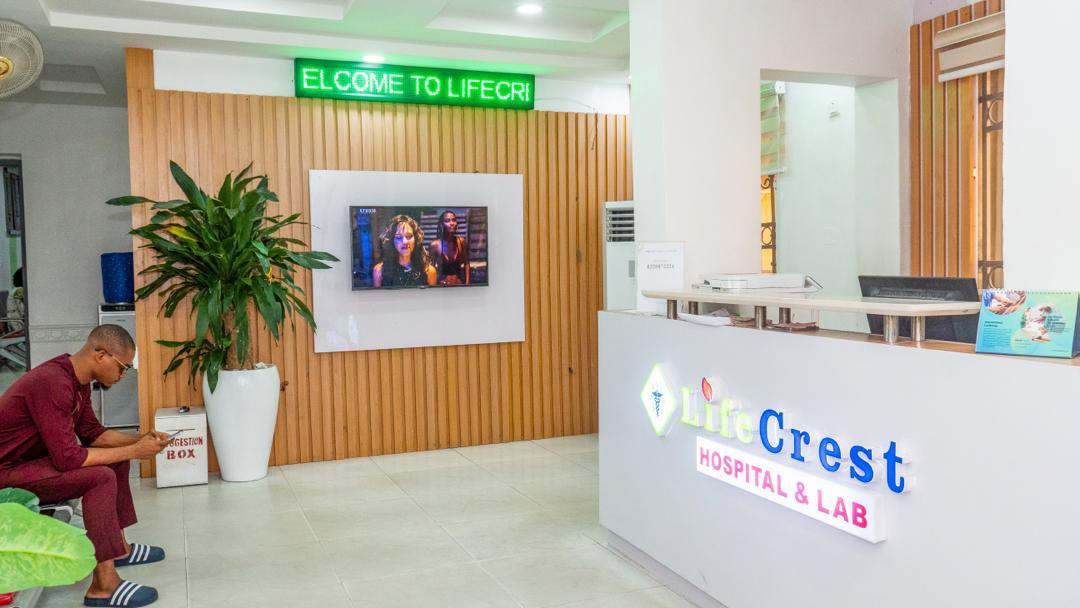 Lifecrest Hospital Diagnostic Center