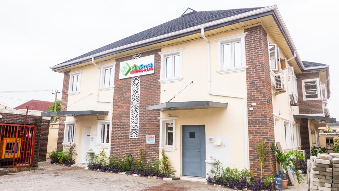 Lifecrest Hospital Building & Care